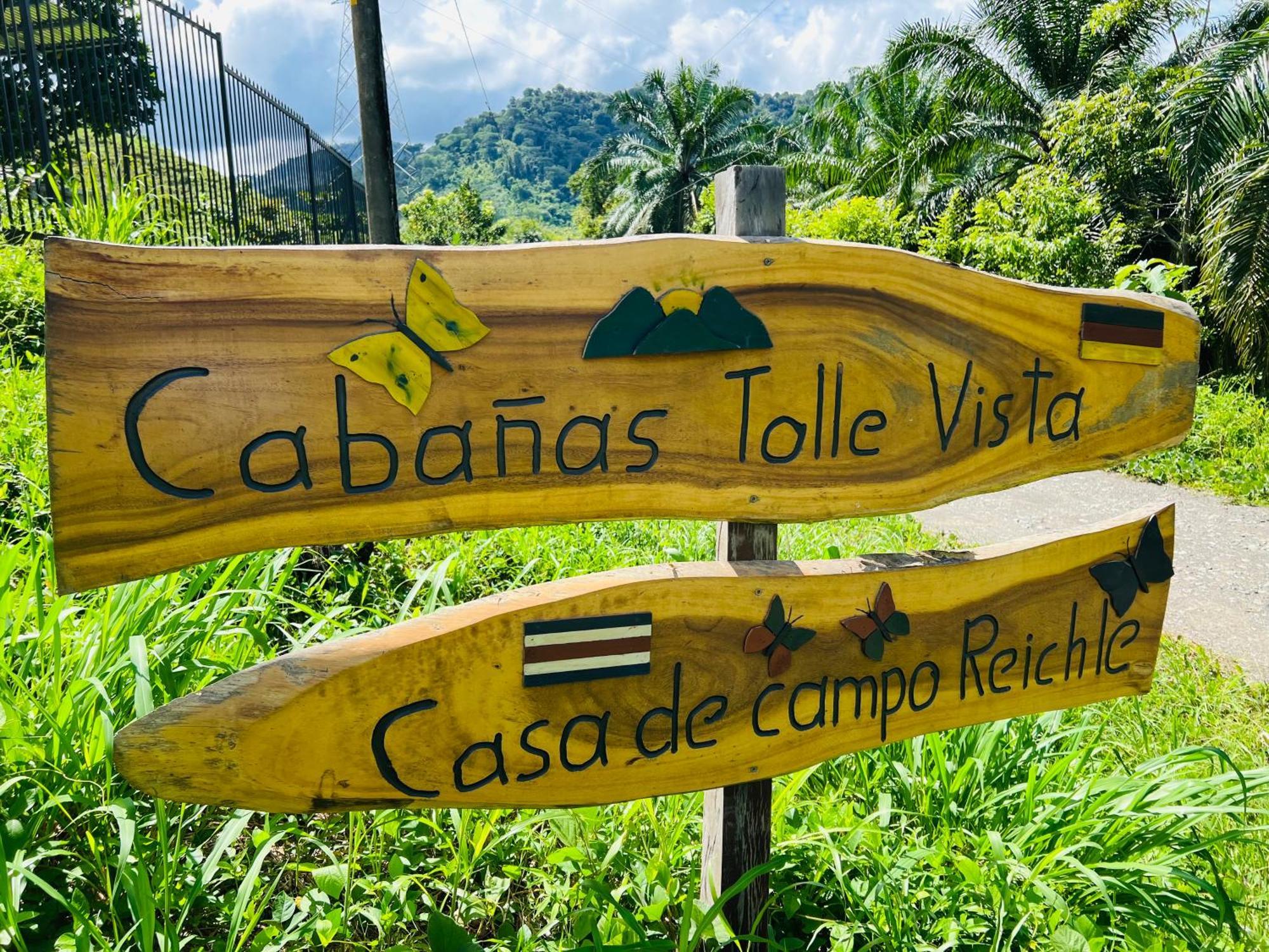 Cabana Tolle Vista Savegre 외부 사진